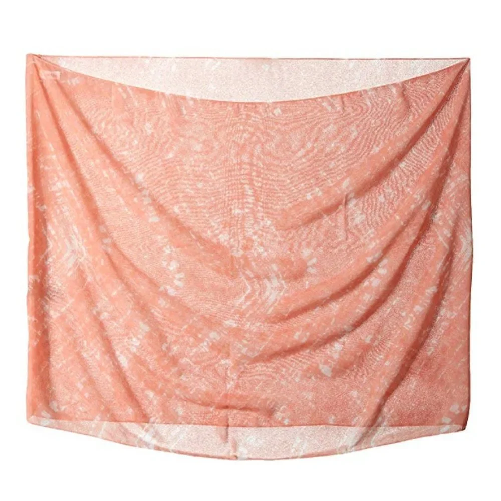 Calvin Klein Women's Chevron Tie Dye Chiffon Infinity Scarf, Retail $38.00
